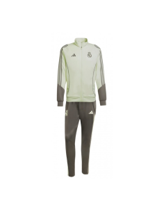 ADIDAS REAL TK SUIT Y VERDE JUNIOR 25/26