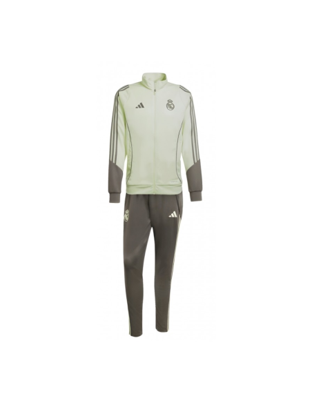 ADIDAS REAL TK SUIT Y VERDE JUNIOR 25/26