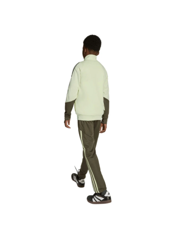 ADIDAS REAL TK SUIT Y VERDE JUNIOR 25/26
