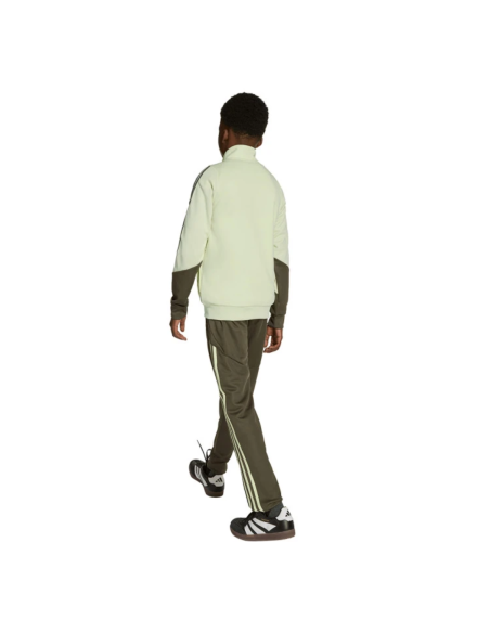 ADIDAS REAL TK SUIT Y VERDE JUNIOR 25/26