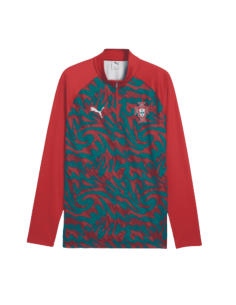Puma Sudadera Pre Match Portugal