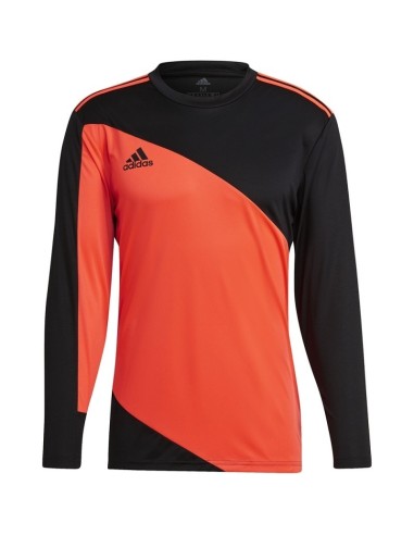 ADIDAS SQUAD GK21 JSY NEGRO/NARANJA 