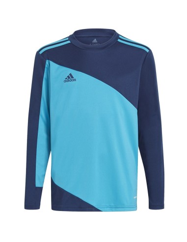 ADIDAS SQUAD GK21 JSY NEGRO/CELESTE