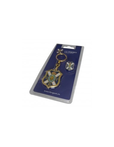 LLAVERO + PIN CD TENERIFE