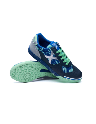 MUNICH G3 INDOOR AZUL/VERDE
