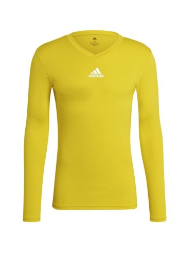 ADIDAS TEAM BASE TERMICA AMARILLA 