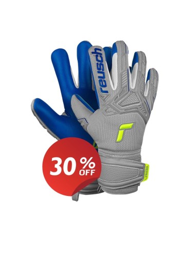 REUSCH ATTRAKT FREEGEL SILVER GRIS