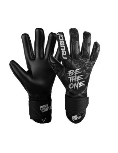 REUSCH PURE CONTACT INFINITY JR NEGRO
