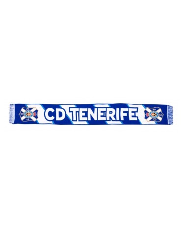 BUFANDA C.D. TENERIFE DIAGONAL ANCHA