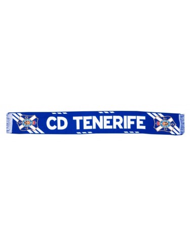 BUFANDA C.D. TENERIFE DIAGONAL FINA