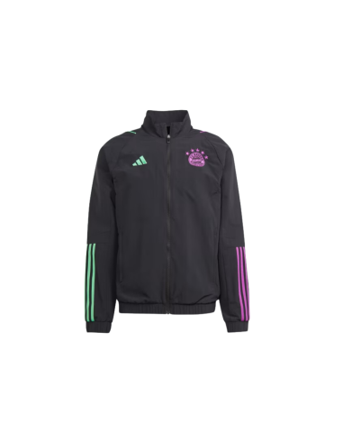 ADIDAS BAYER 23/24 PRE JKT NEGRA