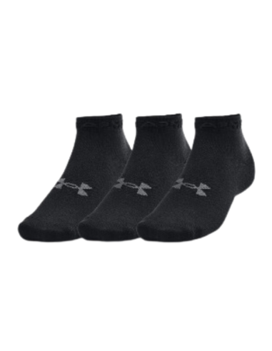 UNDER ARMOUR ESSENTIAL LOW  3PK NGR
