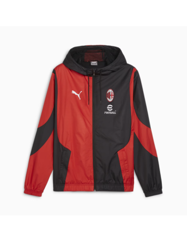 PUMA AC MILAN PREMATCH WOVEN JACK 