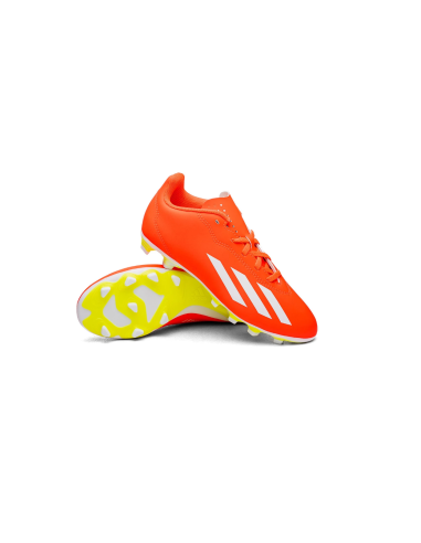 ADIDAS X CRAZYFAST CLUB FXG J NARANJA