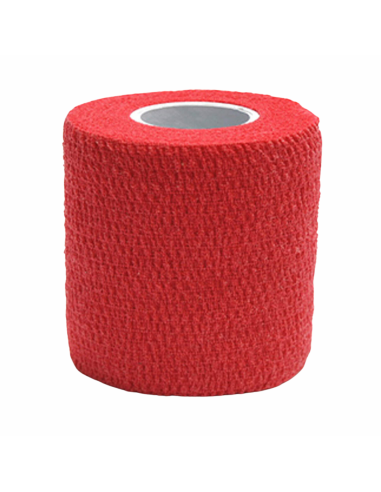 RINAT COHESIVE TAPE ROJO 7,5CM X 4,5 M