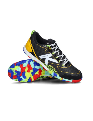 KELME INDOOR STILETTO NEGRO/AMARILLO