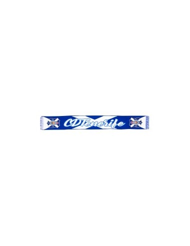 BUFANDA C.D. TENERIFE CRUZ MANUSCRITO