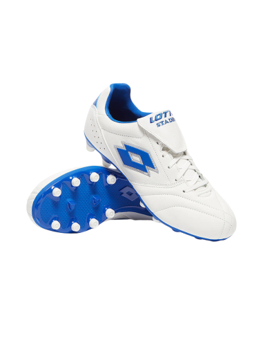 LOTTO STADIO 200 III FG BLANCO