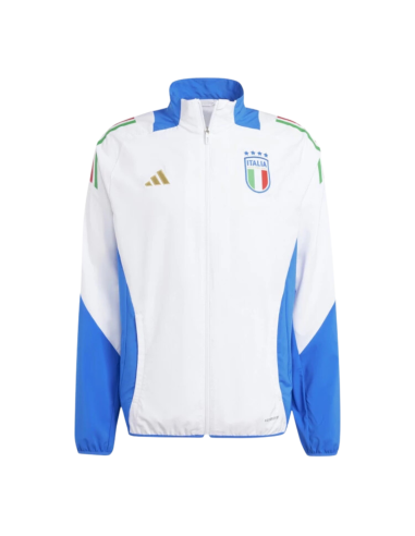 ADIDAS CHAQUETA ITALIA BLANCA