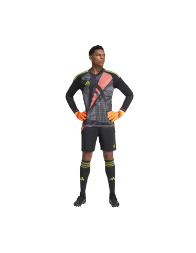CONJUNTO ADIDAS PORTERO NEGRO T24 JR