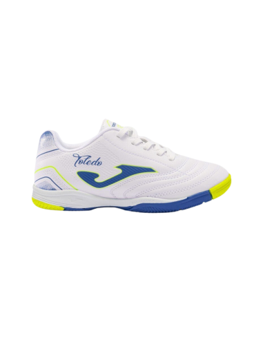 JOMA TOLEDO JR 2402 INDOOR BLANCO