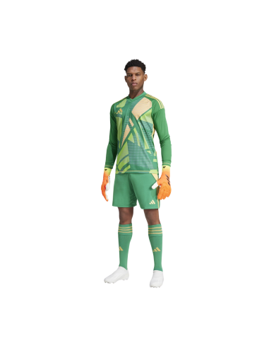 CONJUNTO ADIDAS PORTERO VERDE T24 JR