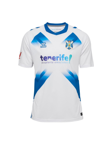 HUMMEL 1ºCAMISA CD TENERIFE 24/25 BLANCA