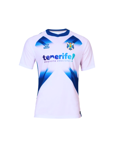 HUMMEL 1ºCAMISA JR CD TENERIFE 24/25 BLANCA