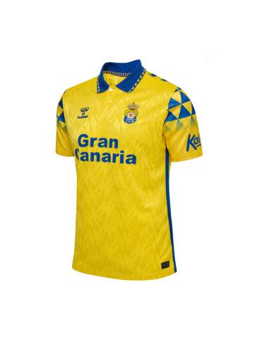 HUMMEL 1ºCAMISA JR UDLP 24/25 AMARILLA