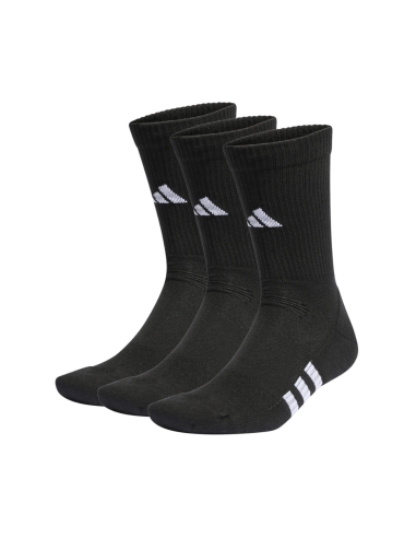 ADIDAS CALCETINES PRF CUSH CREW3P NEGRO