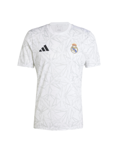 ADIDAS CAMISETA PRE MATCH REAL MADRID BLANCO
