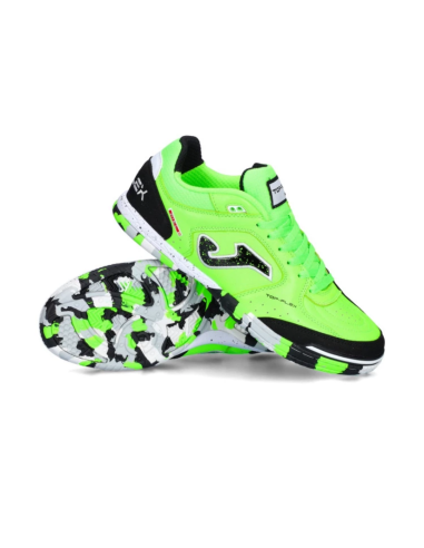 JOMA BOTA TOP FLEX 2428 INDOOR VERDE FLUOR