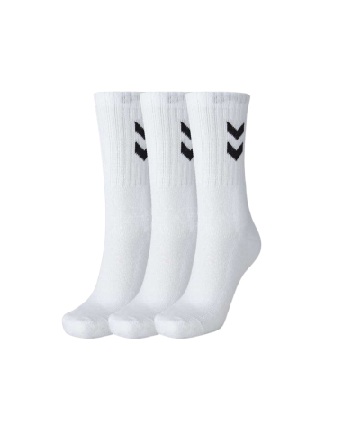 HUMMEL SOCKS BUSINESS BLANCO