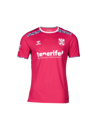 HUMMEL 3ºCAMISA CD TENERIFE 24/25 JR ROSADO