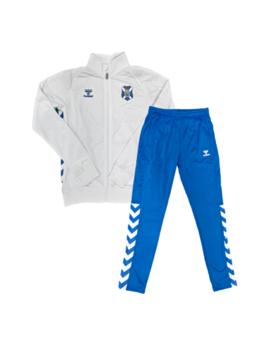 HUMMEL CHANDAL JR BASICO CD TENERIFE BLANCO AZUL