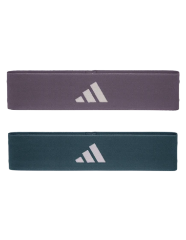 ADIDAS FIT TR RES BAND ELAST 2 FUER VIOLETA AZUL