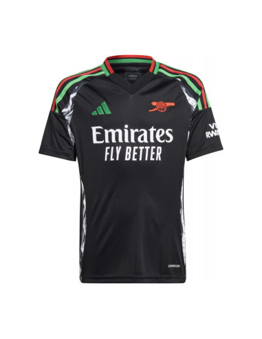 ADIDAS 2ºCAMISA ARSENAL 24/25 JR NEGRO