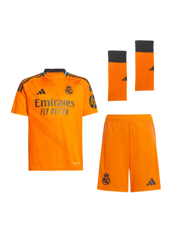 ADIDAS REAL A Y KIT 2ªEQUIPACION 24/25