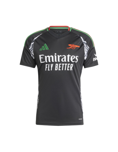 ADIDAS 2ºCAMISA ARSENAL 24/25 NEGRO