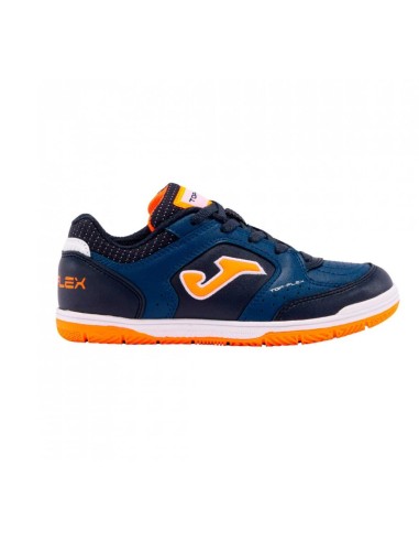 JOMA INDOOR TOP FLEX 2433 JR MARINO/NARANJA