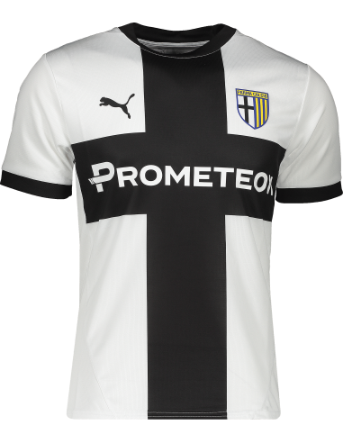 PUMA 1ºCAMISA PARMA BLANCA NEGRA