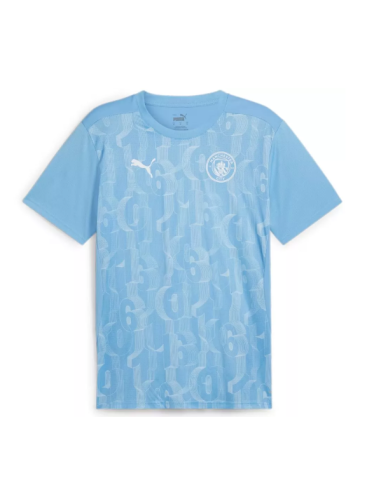 PUMA CAMISA PREMATCH MANCHESTER CITY 24/25 AZUL