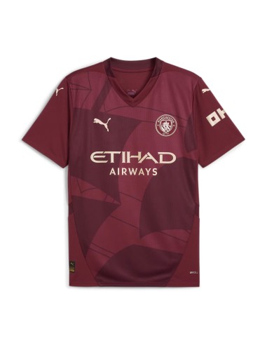 PUMA 3ºEQUIPACION MANCHESTER CITY MORADO 24/25