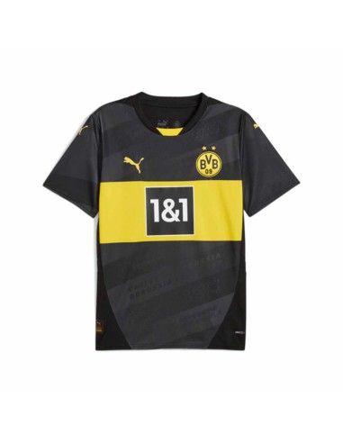 PUMA 2ºCAMISA JR BORUSSIA DORTMUND 24/25 NEGRA