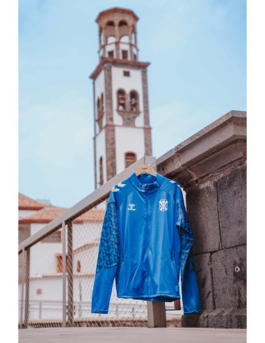 HUMMEL CHAQUETA CD TENERIFE AZUL 24/25