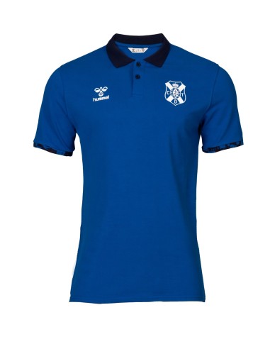 HUMMEL POLO PASEO CD TENERIFE 24/25 AZUL