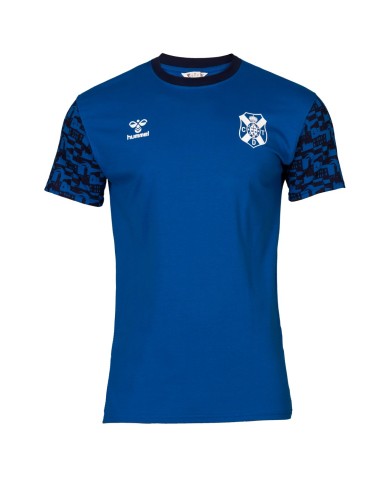 HUMMEL CAMISA PASEO CD TENERIFE JR 24/25 AZUL