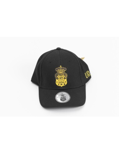 GORRA PREMIUM NEGRA AD UD LAS PALMAS