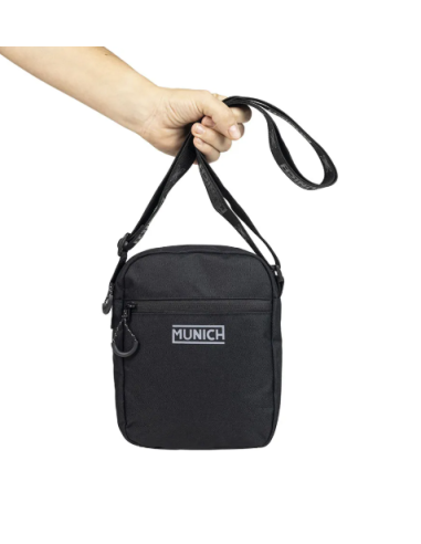 MUNICH BANDOLERA SPORT NEGRO