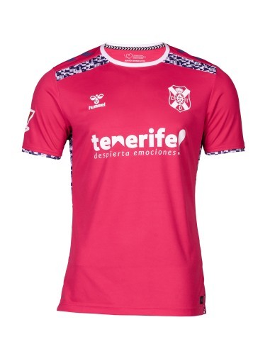 HUMMEL 3ºCAMISA CD TENERIFE 24/25 ROSADO